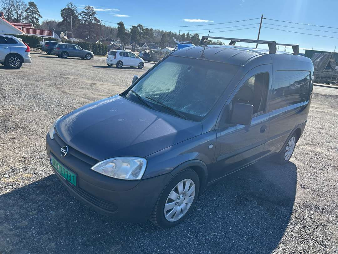2005 Varebil OPEL COMBO CDTI EU-godkjent - מכונית: תמונה 1 2005 Varebil OPEL COMBO CDTI EU-godkjent - מכונית: תמונה 1
