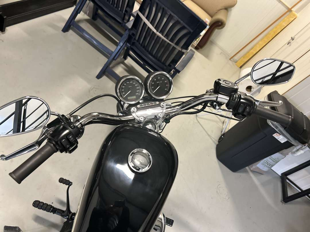 נגרר לאופנוע 2006 Harley-Davidson XL Sportster 1200 Roadster: תמונה 13