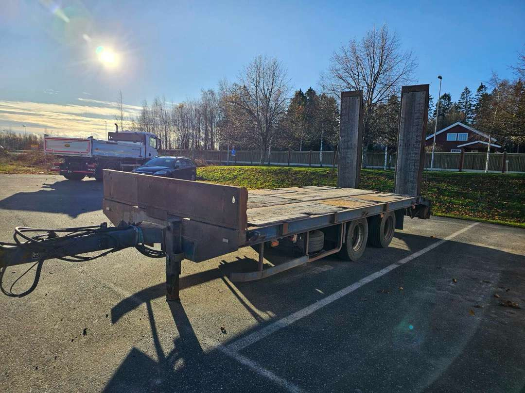 2006 Maskinhenger Zrust Trailer Zpt-18 EU-godkjent - קרון נגרר: תמונה 1 2006 Maskinhenger Zrust Trailer Zpt-18 EU-godkjent - קרון נגרר: תמונה 1