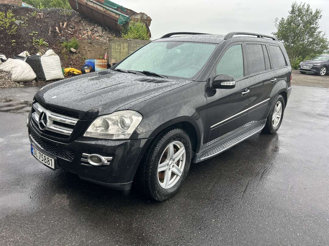 2006 Personbil MERCEDES-BENZ GL 320 CDI 4MATIC EU-godkjent - מכונית: תמונה 1 2006 Personbil MERCEDES-BENZ GL 320 CDI 4MATIC EU-godkjent - מכונית: תמונה 1