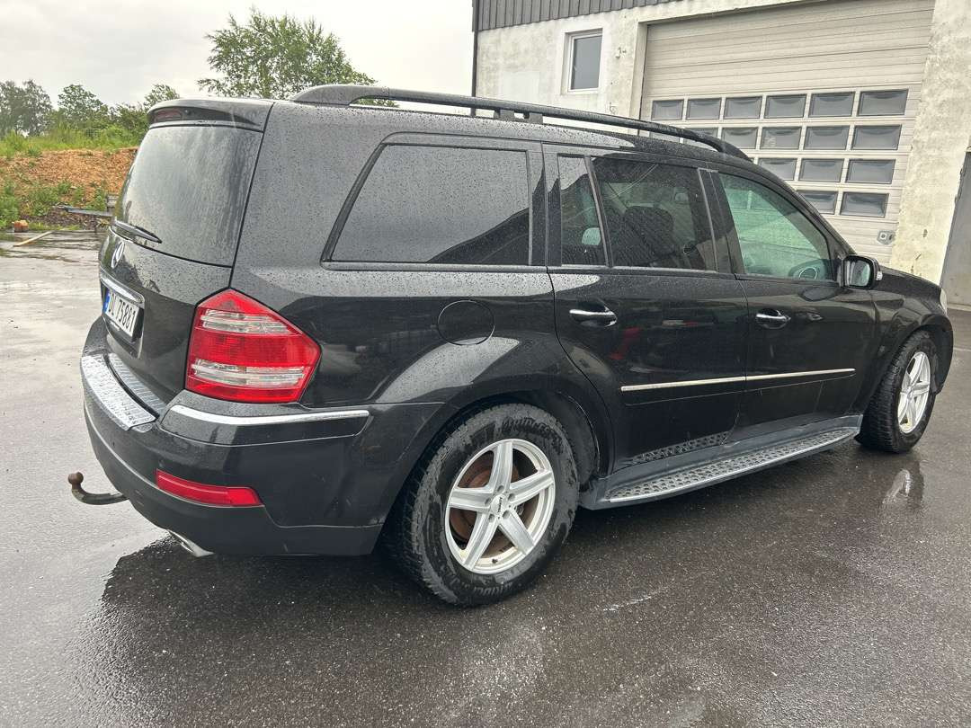 2006 Personbil MERCEDES-BENZ GL 320 CDI 4MATIC EU-godkjent - מכונית: תמונה 3 2006 Personbil MERCEDES-BENZ GL 320 CDI 4MATIC EU-godkjent - מכונית: תמונה 3
