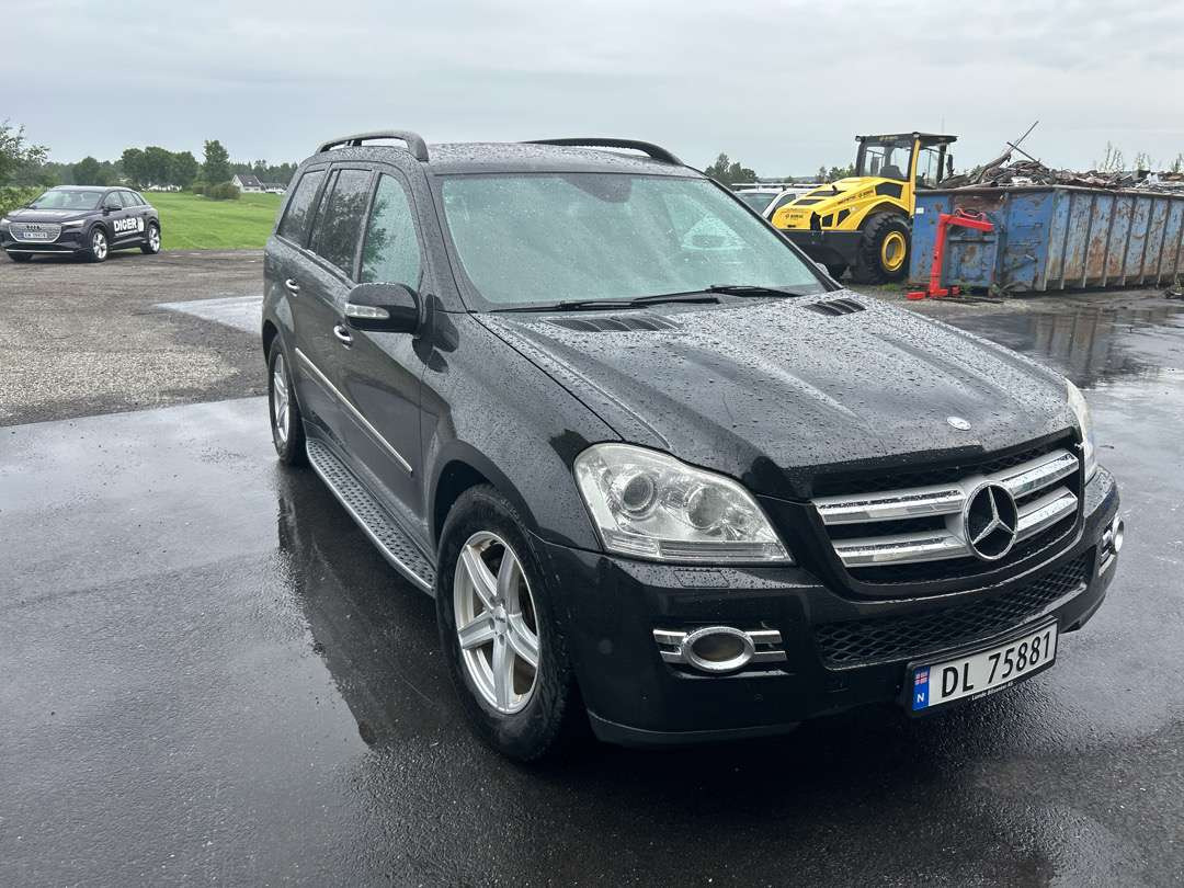 2006 Personbil MERCEDES-BENZ GL 320 CDI 4MATIC EU-godkjent - מכונית: תמונה 2 2006 Personbil MERCEDES-BENZ GL 320 CDI 4MATIC EU-godkjent - מכונית: תמונה 2