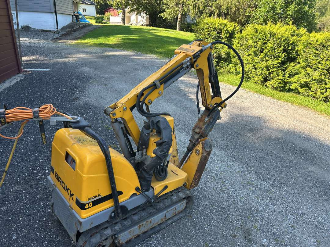 2006 elektrisk drevet rivningsrobot Fra Brokk 40 - מכונת בנייה: תמונה 3 2006 elektrisk drevet rivningsrobot Fra Brokk 40 - מכונת בנייה: תמונה 3