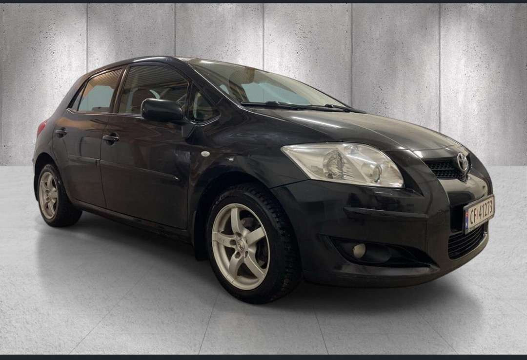2007 Toyota Auris - מכונית: תמונה 3 2007 Toyota Auris - מכונית: תמונה 3