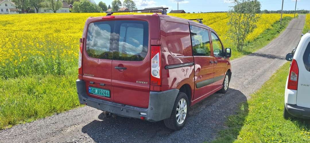 2007 Varebil PEUGEOT EXPERT - lang utgave (rep.-objekt) - כלי רכב מסחרי עם לוח: תמונה 4 2007 Varebil PEUGEOT EXPERT - lang utgave (rep.-objekt) - כלי רכב מסחרי עם לוח: תמונה 4