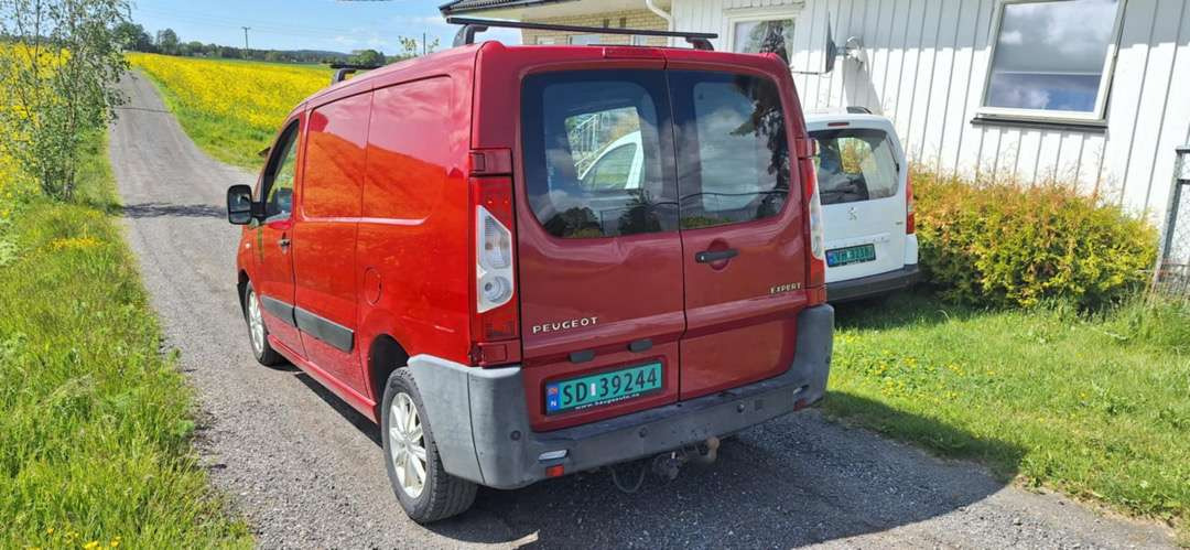 2007 Varebil PEUGEOT EXPERT - lang utgave (rep.-objekt) - כלי רכב מסחרי עם לוח: תמונה 3 2007 Varebil PEUGEOT EXPERT - lang utgave (rep.-objekt) - כלי רכב מסחרי עם לוח: תמונה 3