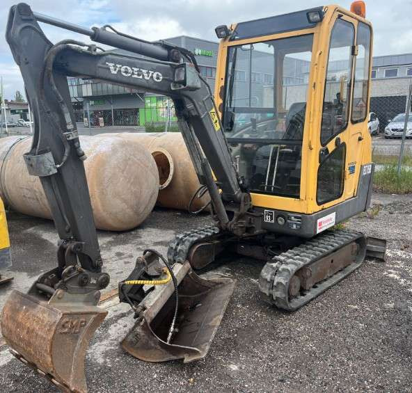 2007 Volvo Ec15p - מיני מחפר: תמונה 1 2007 Volvo Ec15p - מיני מחפר: תמונה 1