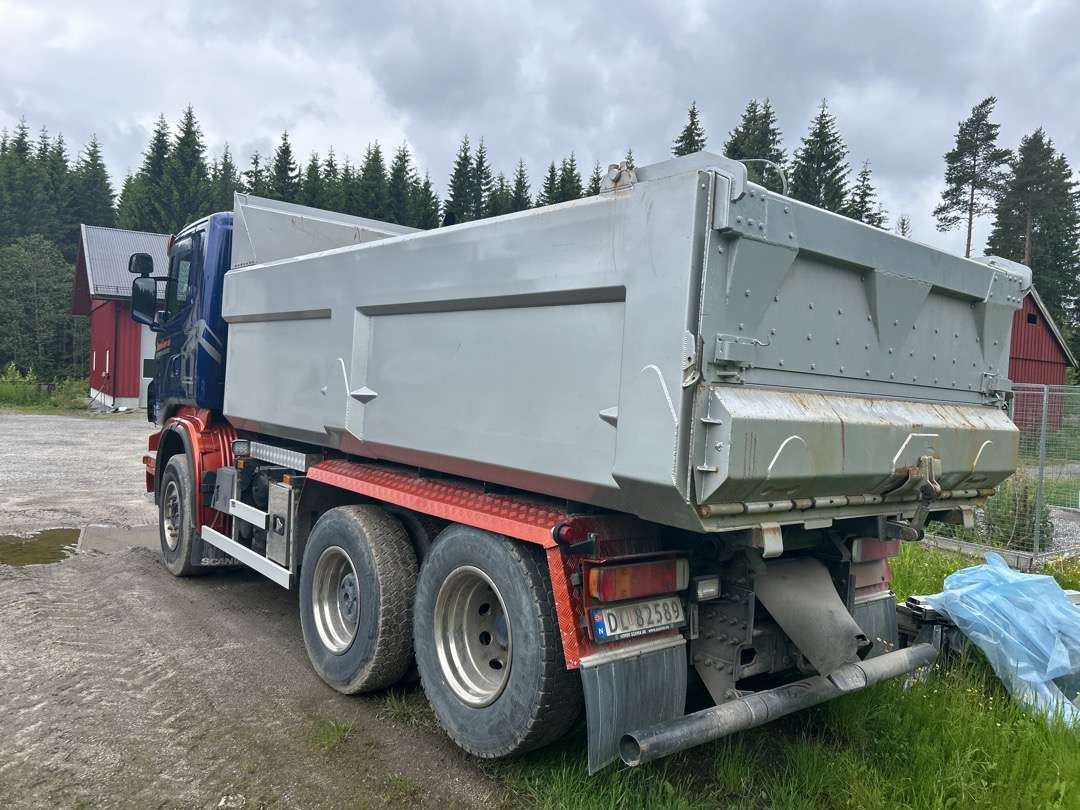 2008 Lastebil/dumper SCANIA R 420 CB6X2HNA EU-godkjent - מזהיר: תמונה 4 2008 Lastebil/dumper SCANIA R 420 CB6X2HNA EU-godkjent - מזהיר: תמונה 4