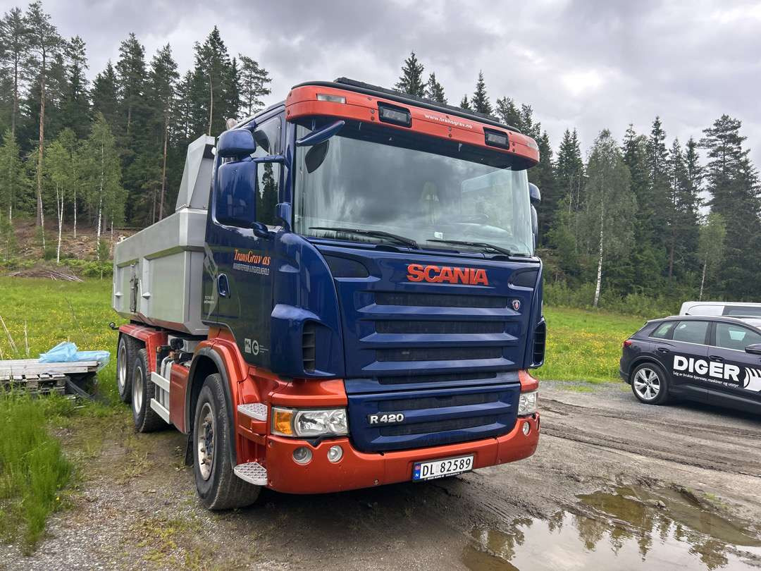 2008 Lastebil/dumper SCANIA R 420 CB6X2HNA EU-godkjent - מזהיר: תמונה 2 2008 Lastebil/dumper SCANIA R 420 CB6X2HNA EU-godkjent - מזהיר: תמונה 2