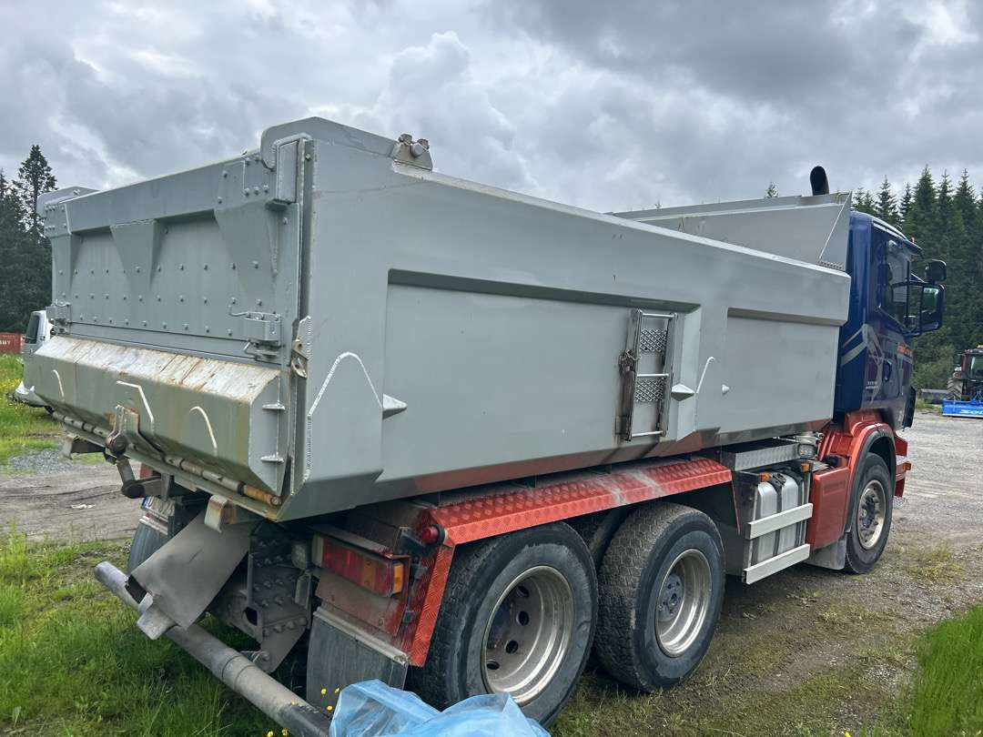 2008 Lastebil/dumper SCANIA R 420 CB6X2HNA EU-godkjent - מזהיר: תמונה 3 2008 Lastebil/dumper SCANIA R 420 CB6X2HNA EU-godkjent - מזהיר: תמונה 3