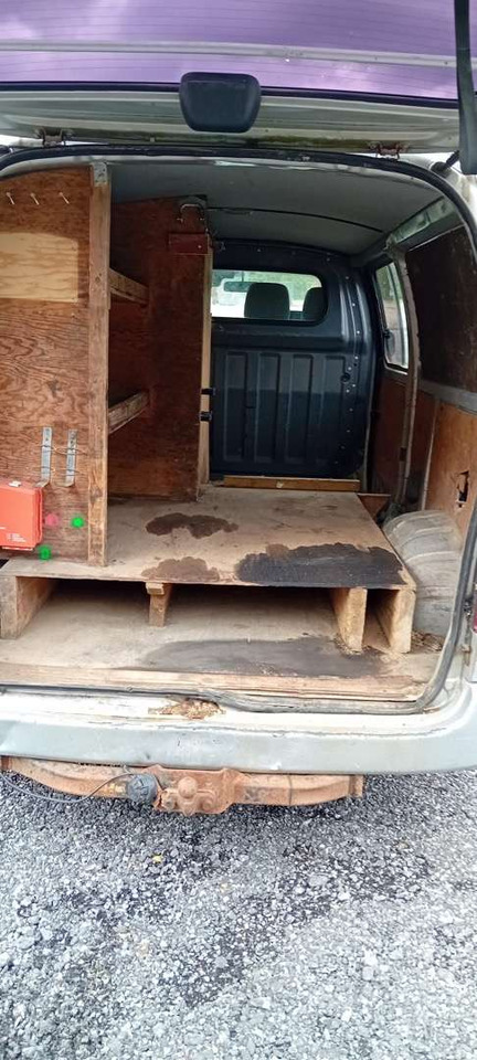 2008 Toyota Hiace 4WD og 2007 Toyota Hiace selges samlet - מכונית: תמונה 5 2008 Toyota Hiace 4WD og 2007 Toyota Hiace selges samlet - מכונית: תמונה 5