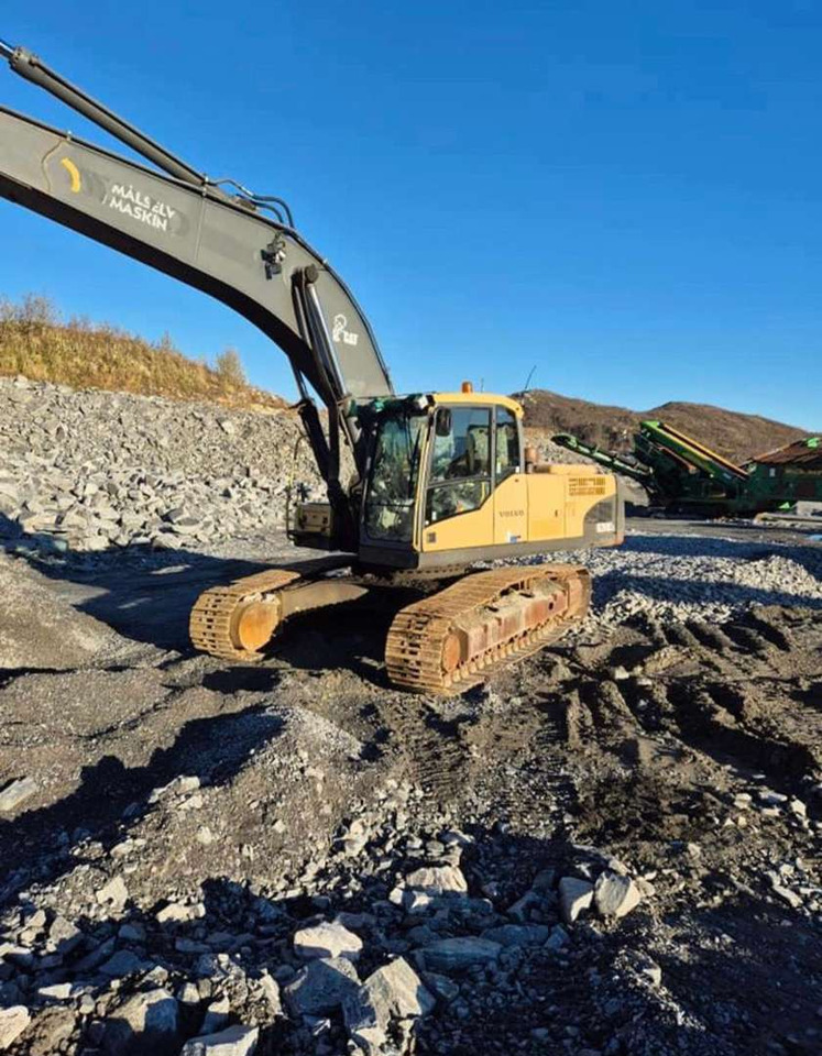 2008 Volvo EC290 CL Gravemaskin - מחפר: תמונה 1 2008 Volvo EC290 CL Gravemaskin - מחפר: תמונה 1