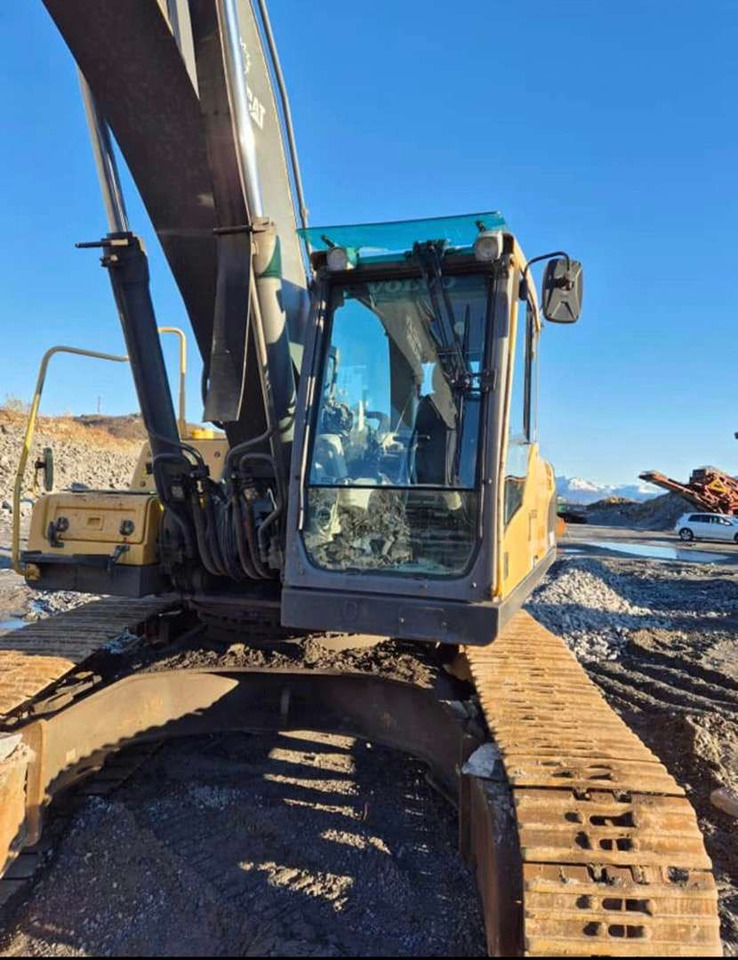2008 Volvo EC290 CL Gravemaskin - מחפר: תמונה 2 2008 Volvo EC290 CL Gravemaskin - מחפר: תמונה 2
