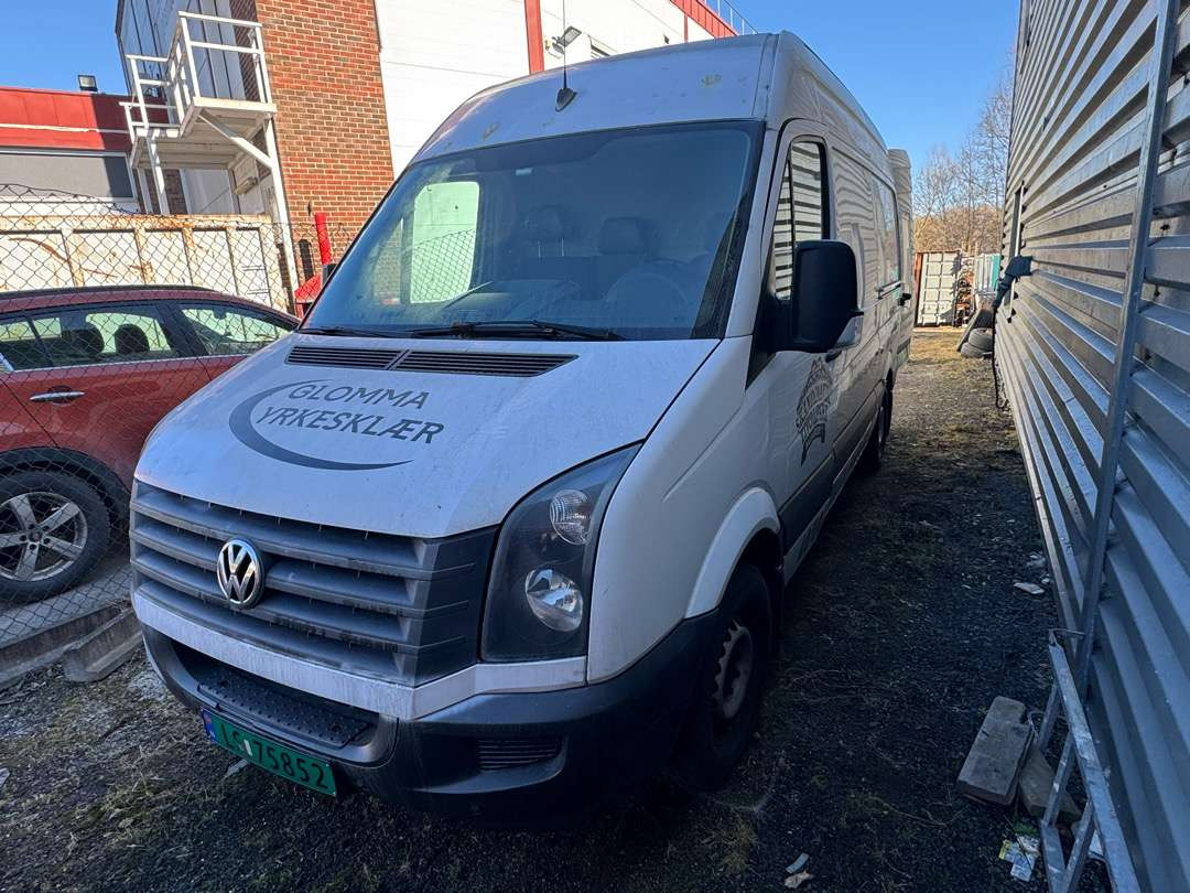 2011 Volkswagen Crafter 2.0 TDI / Ny motor - כלי רכב מסחרי עם לוח: תמונה 3 2011 Volkswagen Crafter 2.0 TDI / Ny motor - כלי רכב מסחרי עם לוח: תמונה 3