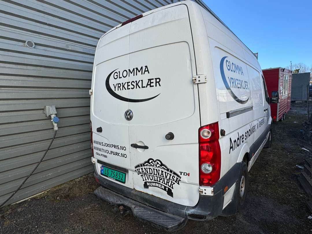 2011 Volkswagen Crafter 2.0 TDI / Ny motor - כלי רכב מסחרי עם לוח: תמונה 4 2011 Volkswagen Crafter 2.0 TDI / Ny motor - כלי רכב מסחרי עם לוח: תמונה 4