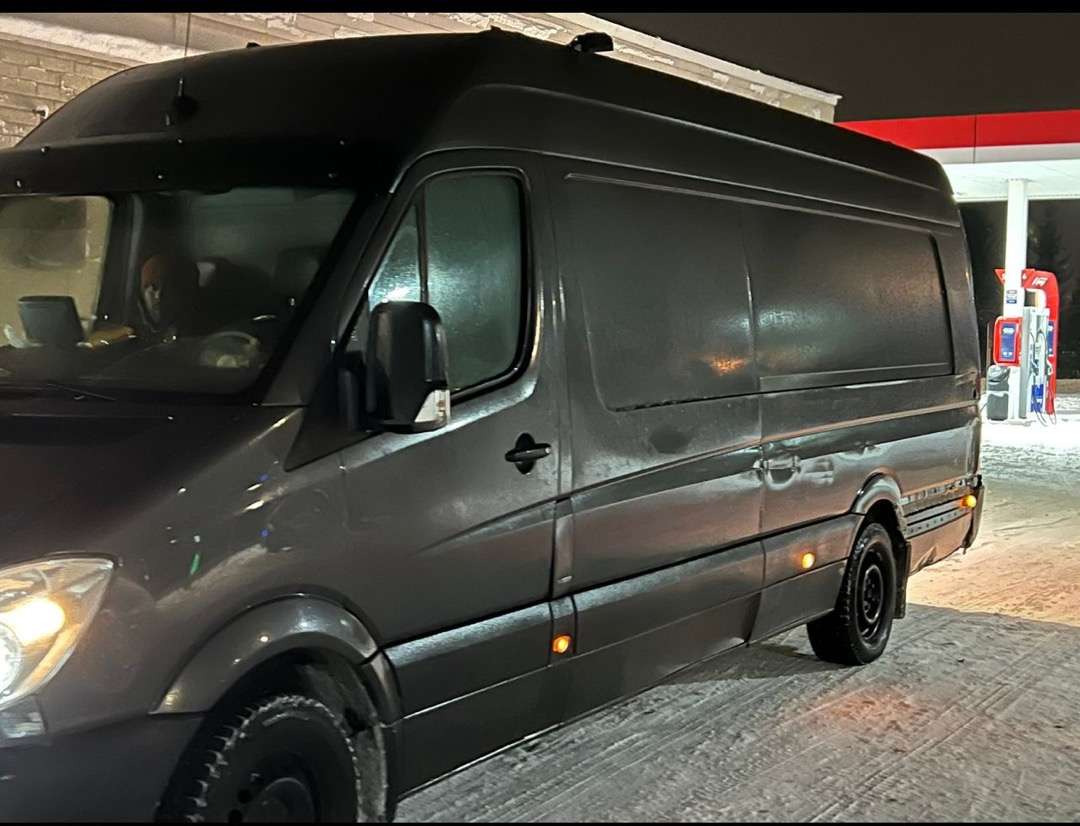 2012 Mercedes-Benz Sprinter EU-GODKJENT - כלי רכב מסחרי עם לוח: תמונה 5 2012 Mercedes-Benz Sprinter EU-GODKJENT - כלי רכב מסחרי עם לוח: תמונה 5