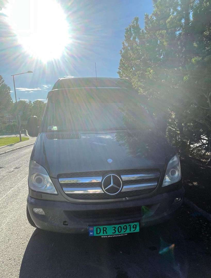 2012 Mercedes-Benz Sprinter EU-GODKJENT - כלי רכב מסחרי עם לוח: תמונה 2 2012 Mercedes-Benz Sprinter EU-GODKJENT - כלי רכב מסחרי עם לוח: תמונה 2
