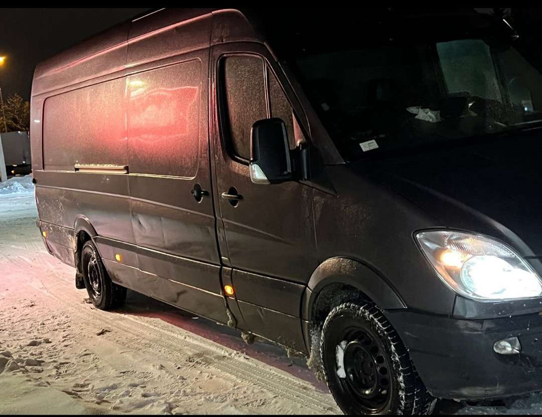 2012 Mercedes-Benz Sprinter EU-GODKJENT - כלי רכב מסחרי עם לוח: תמונה 4 2012 Mercedes-Benz Sprinter EU-GODKJENT - כלי רכב מסחרי עם לוח: תמונה 4
