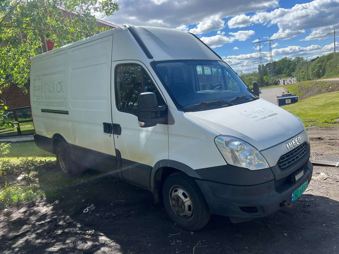 2014 Iveco Daily varebil//Grønne skilt//EU-GODKJENT - מכונות אחרות: תמונה 1 2014 Iveco Daily varebil//Grønne skilt//EU-GODKJENT - מכונות אחרות: תמונה 1