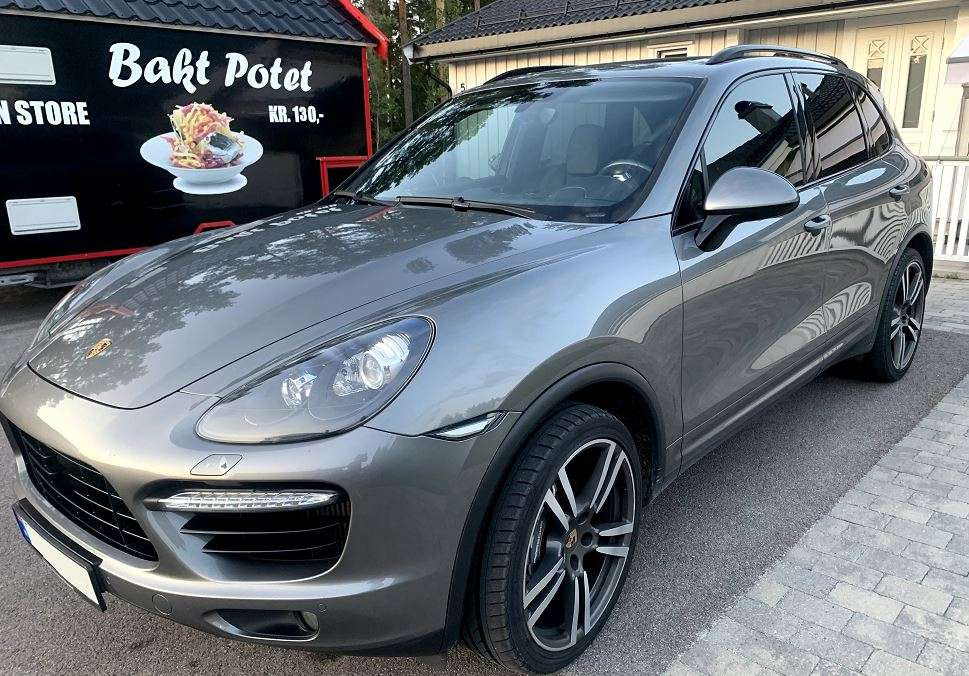2014 Porsche Cayenne Diesel Turbo look PASM - SUV: תמונה 2 2014 Porsche Cayenne Diesel Turbo look PASM - SUV: תמונה 2