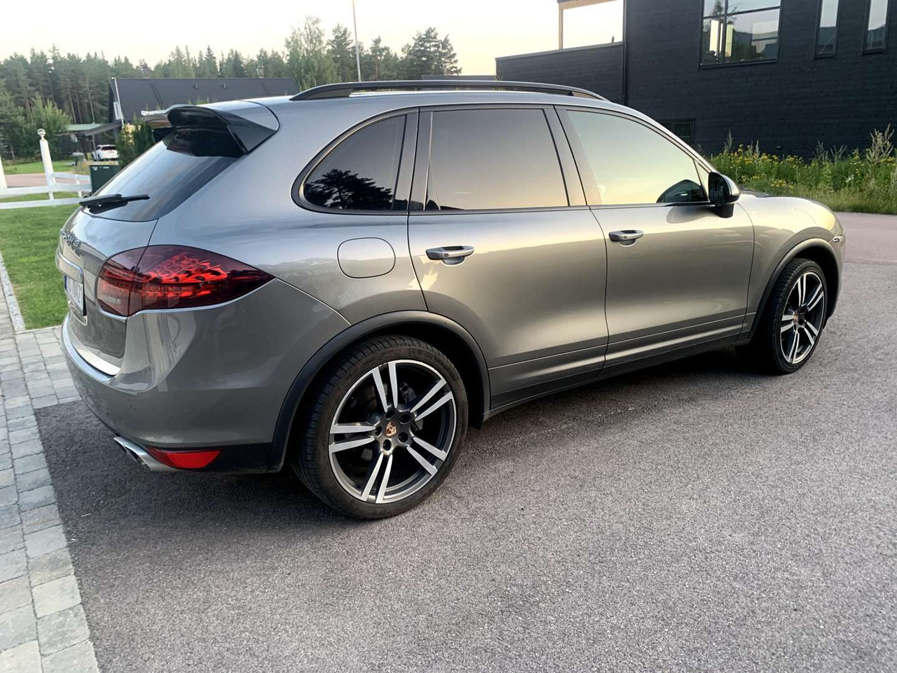 2014 Porsche Cayenne Diesel Turbo look PASM - SUV: תמונה 1 2014 Porsche Cayenne Diesel Turbo look PASM - SUV: תמונה 1
