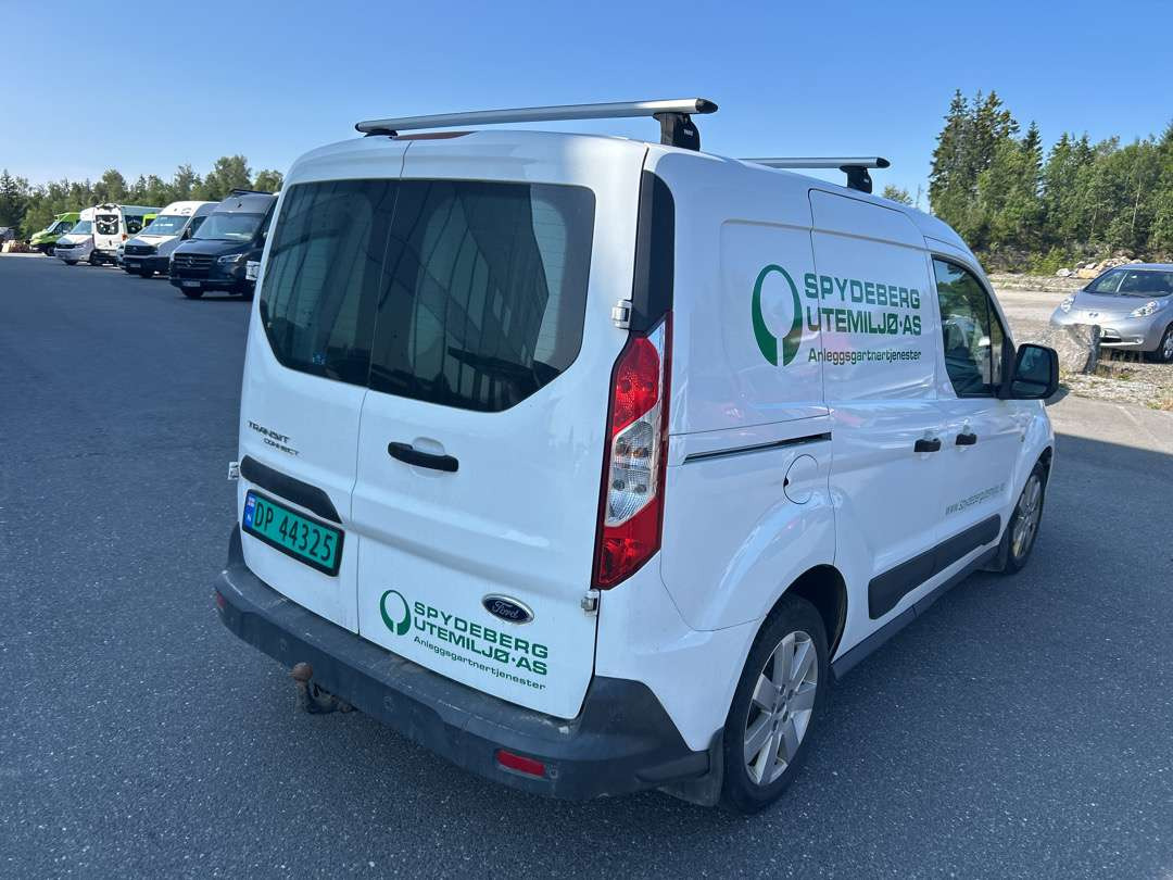 2014 Varebil FORD TRANSIT CONNECT EU-Godkjent - כלי רכב מסחרי עם לוח: תמונה 3 2014 Varebil FORD TRANSIT CONNECT EU-Godkjent - כלי רכב מסחרי עם לוח: תמונה 3