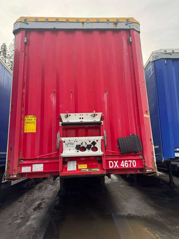 2015 KRONE Profi Liner / MEGA / Curtain / Lifting roof - סמיטריילר עם וילונות צד: תמונה 3 2015 KRONE Profi Liner / MEGA / Curtain / Lifting roof - סמיטריילר עם וילונות צד: תמונה 3
