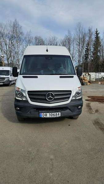 2016 Mercedes-Benz Sprinter 516 cdi - lav km - משאית תיבה: תמונה 3 2016 Mercedes-Benz Sprinter 516 cdi - lav km - משאית תיבה: תמונה 3