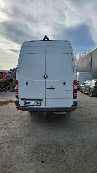 2016 Mercedes-Benz Sprinter 516 cdi - lav km - משאית תיבה: תמונה 4 2016 Mercedes-Benz Sprinter 516 cdi - lav km - משאית תיבה: תמונה 4