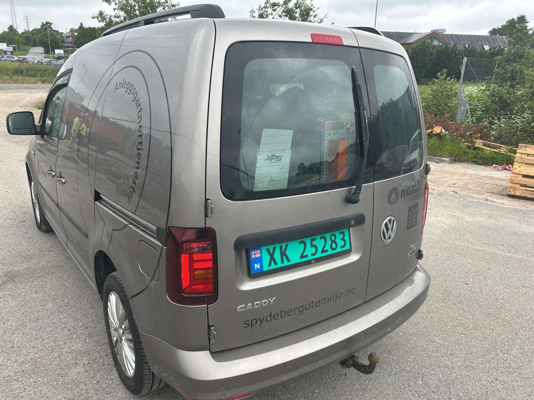 2016 Volkswagen VOLKSWAGEN CADDY EU-godkjent - כלי רכב מסחרי קטן: תמונה 4 2016 Volkswagen VOLKSWAGEN CADDY EU-godkjent - כלי רכב מסחרי קטן: תמונה 4