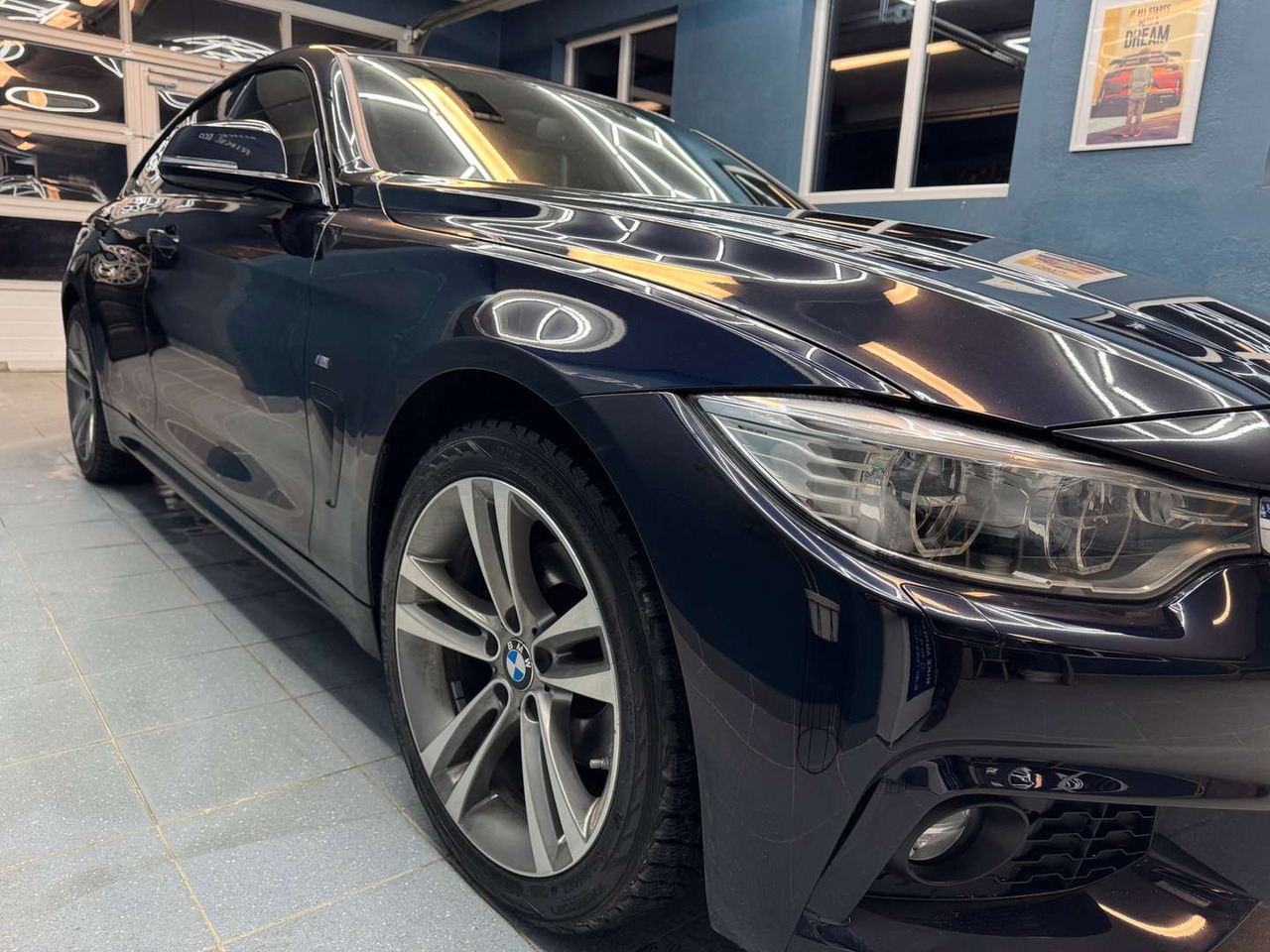 2017 BMW 420d XDrive Grand Coupe M-Sport - סדאן: תמונה 2 2017 BMW 420d XDrive Grand Coupe M-Sport - סדאן: תמונה 2