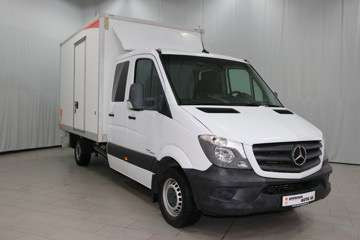 2017 Mercedes-Benz Sprinter - כלי רכב מסחרי עם תיבה: תמונה 1 2017 Mercedes-Benz Sprinter - כלי רכב מסחרי עם תיבה: תמונה 1