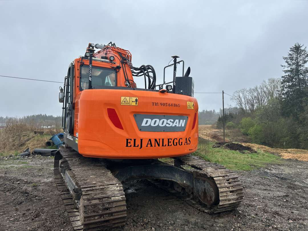 2018 Beltegraver 24 tonn Doosan DX 235LCR S 70-feste - מחפר: תמונה 4 2018 Beltegraver 24 tonn Doosan DX 235LCR S 70-feste - מחפר: תמונה 4