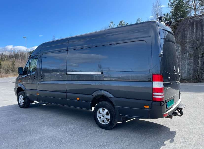 2018 Mercedes-Benz Sprinter 4x4 EU-GODKJENT - כלי רכב מסחרי עם לוח: תמונה 5 2018 Mercedes-Benz Sprinter 4x4 EU-GODKJENT - כלי רכב מסחרי עם לוח: תמונה 5