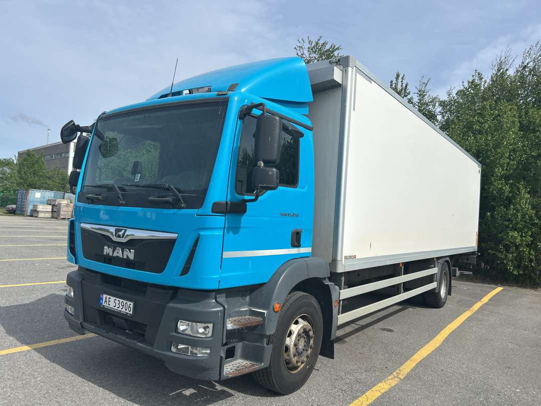2018 Skapbil MAN TGM 15.250 EU-Godkjent. Euro 6 - משאית תיבה: תמונה 1 2018 Skapbil MAN TGM 15.250 EU-Godkjent. Euro 6 - משאית תיבה: תמונה 1