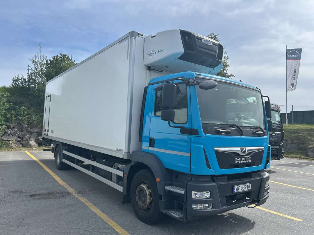 2018 Skapil Kjøl/Frys MAN TGM 18.290 EU-Godkjent Euro 6 - משאית תיבה: תמונה 2 2018 Skapil Kjøl/Frys MAN TGM 18.290 EU-Godkjent Euro 6 - משאית תיבה: תמונה 2