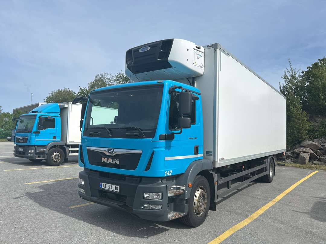 2018 Skapil Kjøl/Frys MAN TGM 18.290 EU-Godkjent Euro 6 - משאית תיבה: תמונה 1 2018 Skapil Kjøl/Frys MAN TGM 18.290 EU-Godkjent Euro 6 - משאית תיבה: תמונה 1