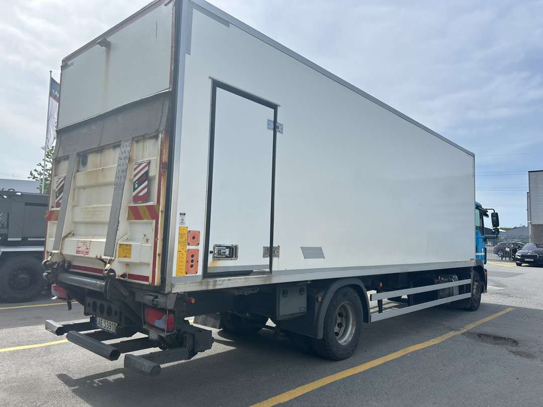 2018 Skapil Kjøl/Frys MAN TGM 18.290 EU-Godkjent Euro 6 - משאית תיבה: תמונה 3 2018 Skapil Kjøl/Frys MAN TGM 18.290 EU-Godkjent Euro 6 - משאית תיבה: תמונה 3