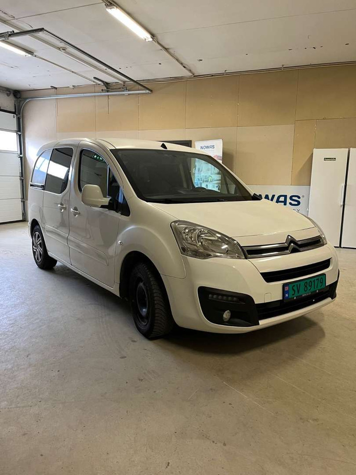 2018 Varebil Citroën Berlingo EU-Godkjent - מכונית: תמונה 2 2018 Varebil Citroën Berlingo EU-Godkjent - מכונית: תמונה 2