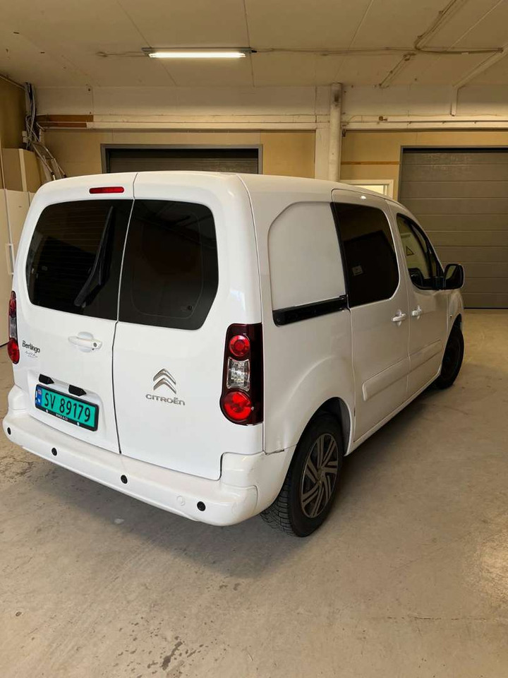 2018 Varebil Citroën Berlingo EU-Godkjent - מכונית: תמונה 4 2018 Varebil Citroën Berlingo EU-Godkjent - מכונית: תמונה 4