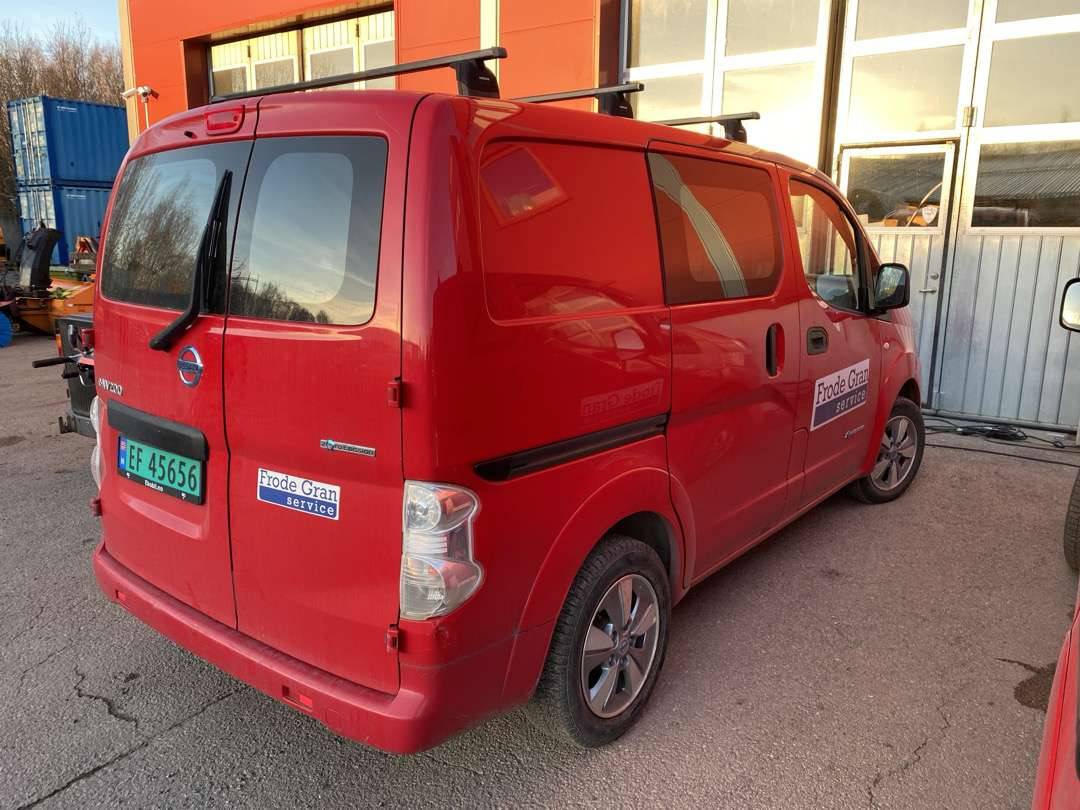 2018 Varebil Nissan NV200 (EU-godkjent ) - כלי רכב מסחרי קטן, כלי רכב מסחרי חשמלי: תמונה 3 2018 Varebil Nissan NV200 (EU-godkjent ) - כלי רכב מסחרי קטן, כלי רכב מסחרי חשמלי: תמונה 3
