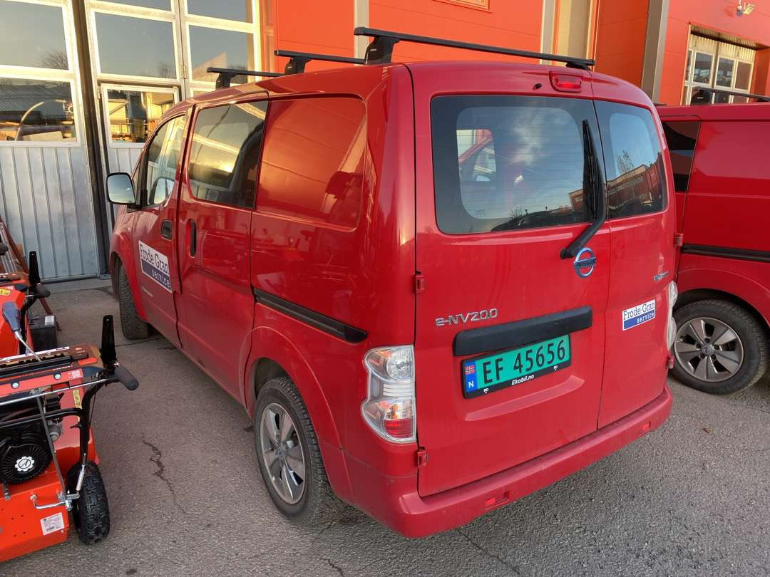 2018 Varebil Nissan NV200 (EU-godkjent ) - כלי רכב מסחרי קטן, כלי רכב מסחרי חשמלי: תמונה 4 2018 Varebil Nissan NV200 (EU-godkjent ) - כלי רכב מסחרי קטן, כלי רכב מסחרי חשמלי: תמונה 4