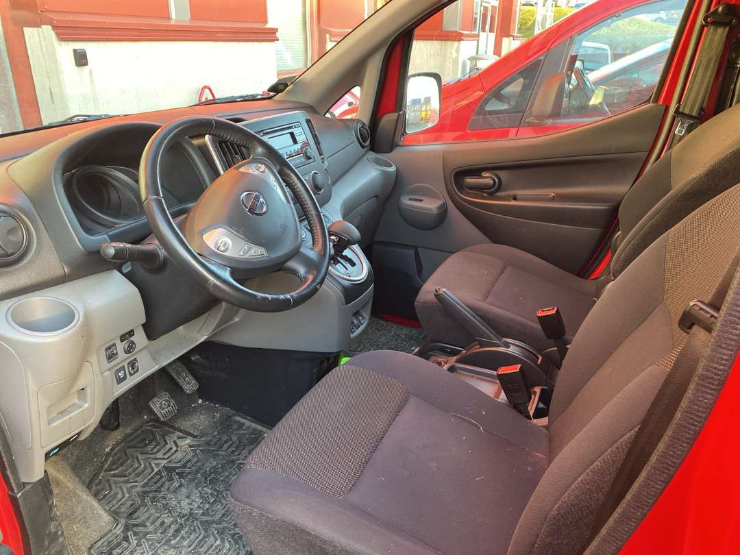 2018 Varebil Nissan NV200 (EU-godkjent ) - כלי רכב מסחרי קטן, כלי רכב מסחרי חשמלי: תמונה 5 2018 Varebil Nissan NV200 (EU-godkjent ) - כלי רכב מסחרי קטן, כלי רכב מסחרי חשמלי: תמונה 5
