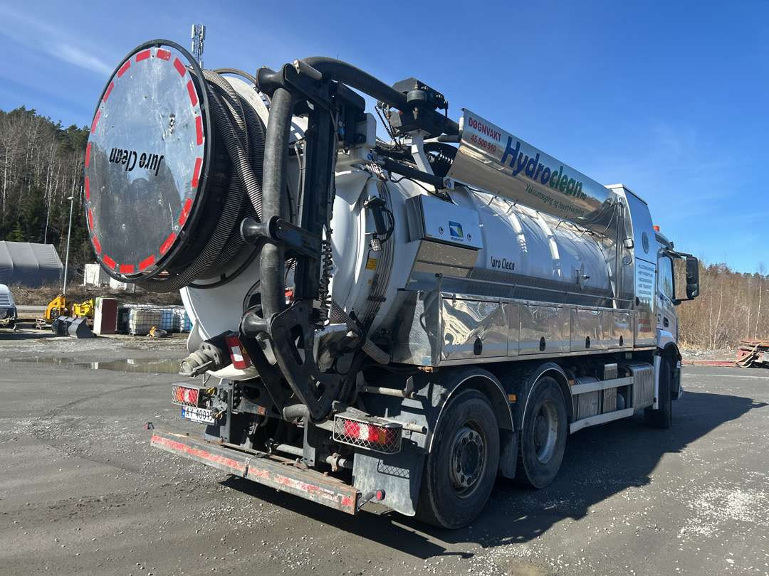 2019 Kombibil MERCEDES-BENZ AROCS 2543 KDIR EU-godkjent Euroklasse 6T - משאית ואקום: תמונה 3 2019 Kombibil MERCEDES-BENZ AROCS 2543 KDIR EU-godkjent Euroklasse 6T - משאית ואקום: תמונה 3