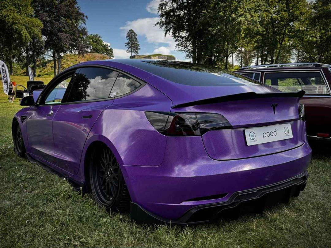 2019 Tesla Model 3 / luftunderstell - סדאן: תמונה 5 2019 Tesla Model 3 / luftunderstell - סדאן: תמונה 5