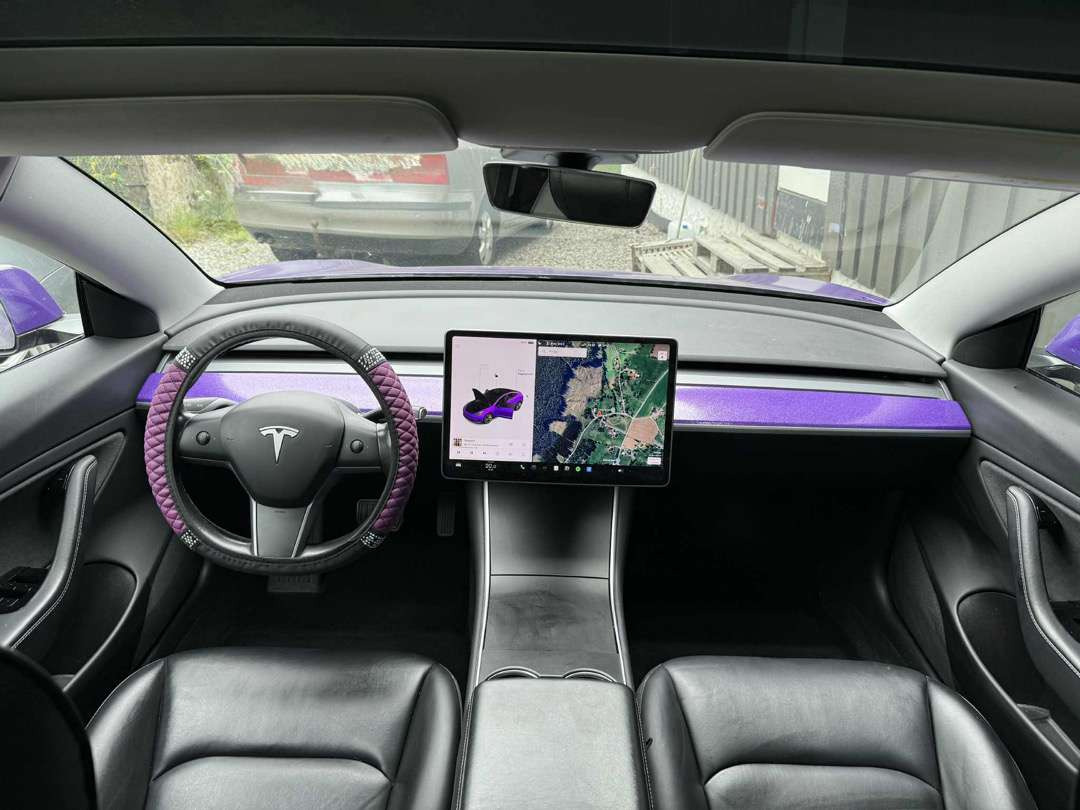 2019 Tesla Model 3 / luftunderstell - סדאן: תמונה 4 2019 Tesla Model 3 / luftunderstell - סדאן: תמונה 4