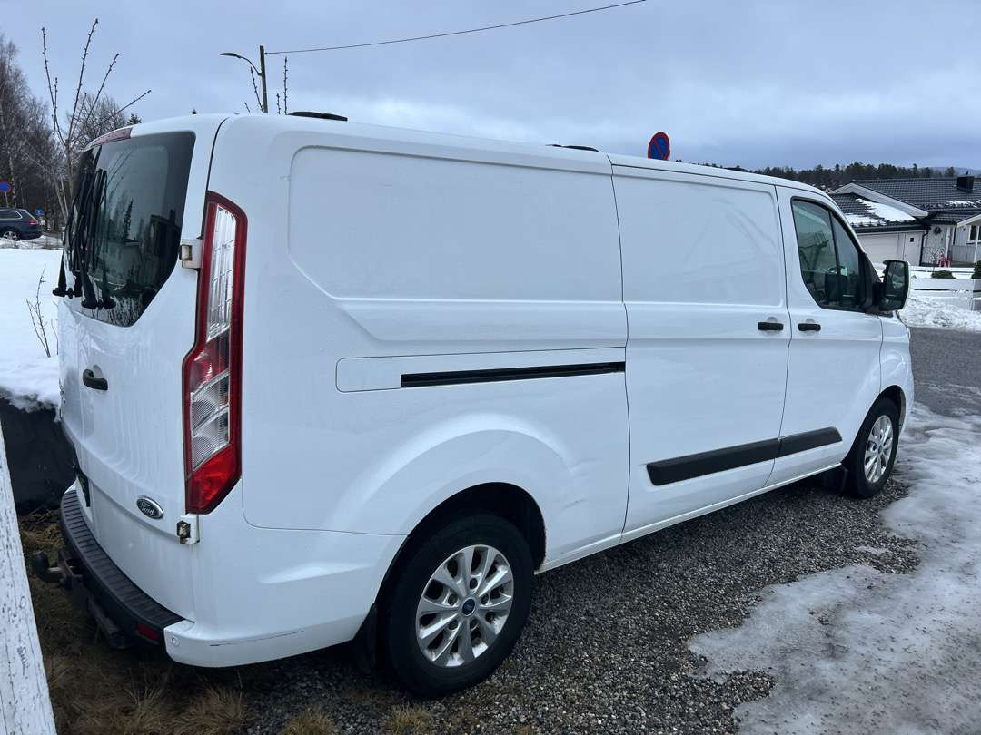 2019 Varebil FORD TRANSIT CUSTOM EU-godkjent - כלי רכב מסחרי עם לוח: תמונה 3 2019 Varebil FORD TRANSIT CUSTOM EU-godkjent - כלי רכב מסחרי עם לוח: תמונה 3