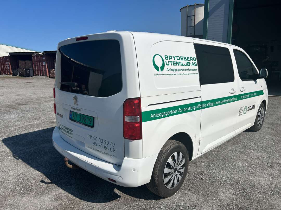 2019 Varebil PEUGEOT EXPERT EU-Godkjent - כלי רכב מסחרי עם לוח: תמונה 3 2019 Varebil PEUGEOT EXPERT EU-Godkjent - כלי רכב מסחרי עם לוח: תמונה 3
