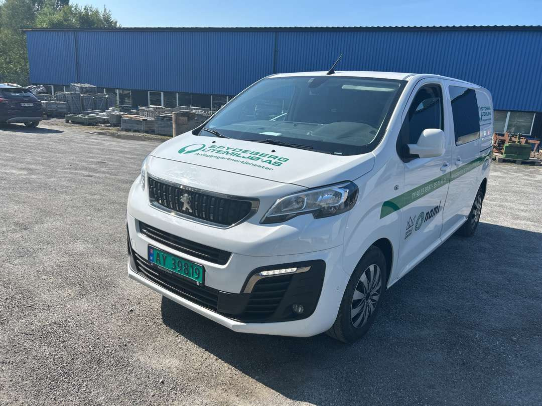 2019 Varebil PEUGEOT EXPERT EU-Godkjent - כלי רכב מסחרי עם לוח: תמונה 1 2019 Varebil PEUGEOT EXPERT EU-Godkjent - כלי רכב מסחרי עם לוח: תמונה 1