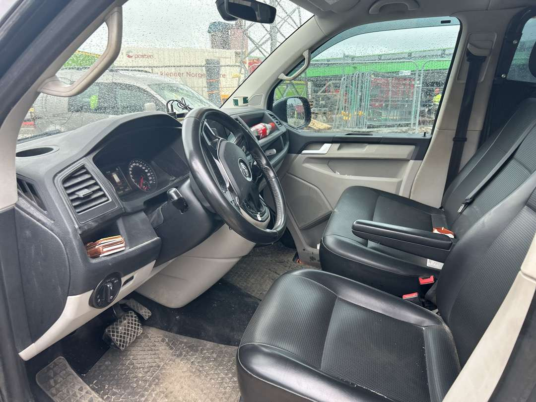 כלי רכב מסחרי עם לוח 2019 Varebil VOLKSWAGEN TRANSPORTER EU-godkjent: תמונה 7